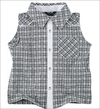 Sleeveless Shirt[Seoul Mulsan Co., Ltd.] Made in Korea